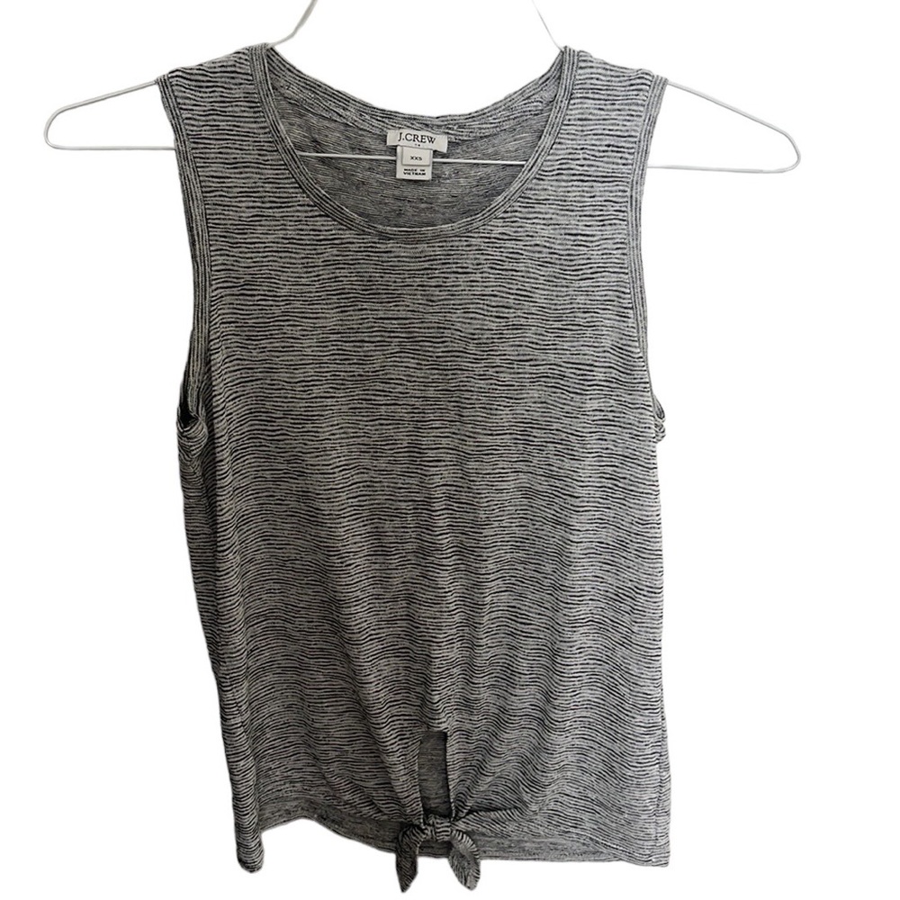 J. Crew Women’s Striped Tank Top- Women’s XXS